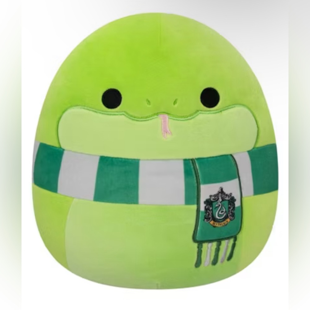 Squishmallows Harry Potter Slytherin Snake